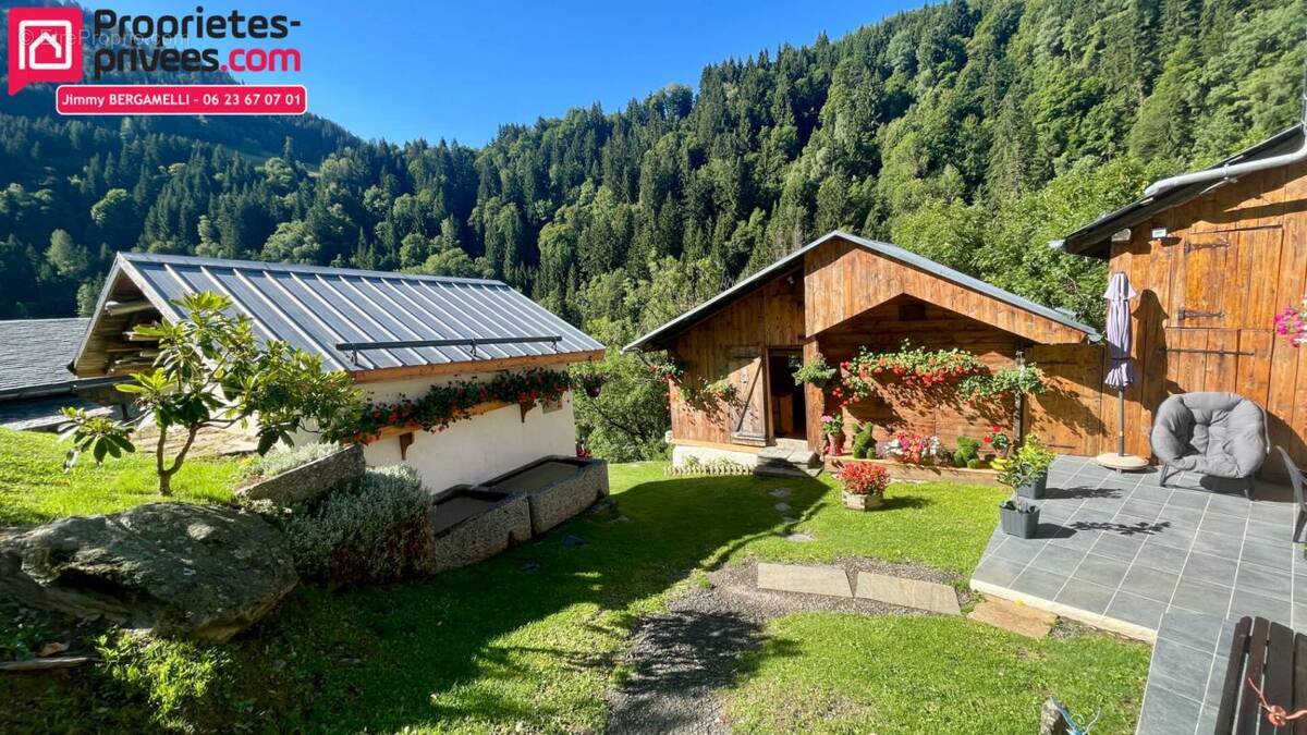 Maison à SAINT-GERVAIS-LES-BAINS