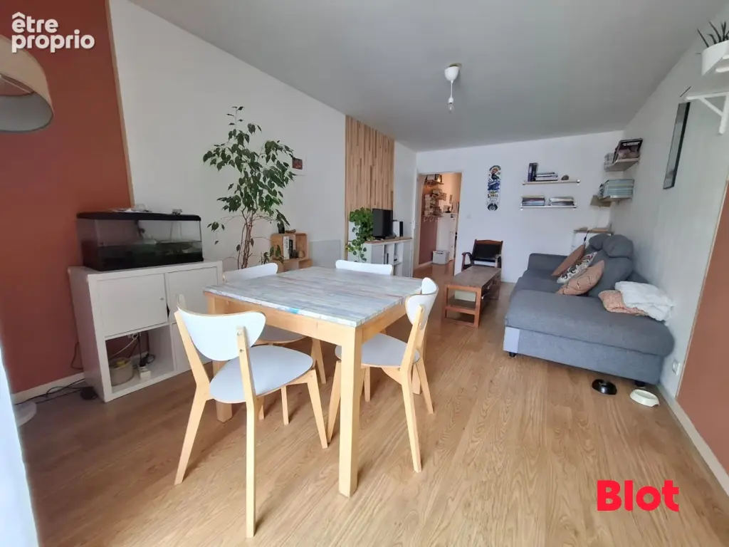 Appartement 61 m² à Rennes  - photo 2