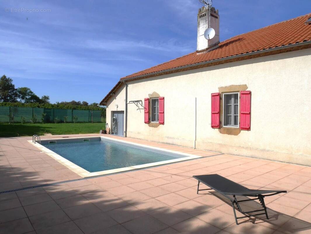 Maison à LANNE-SOUBIRAN