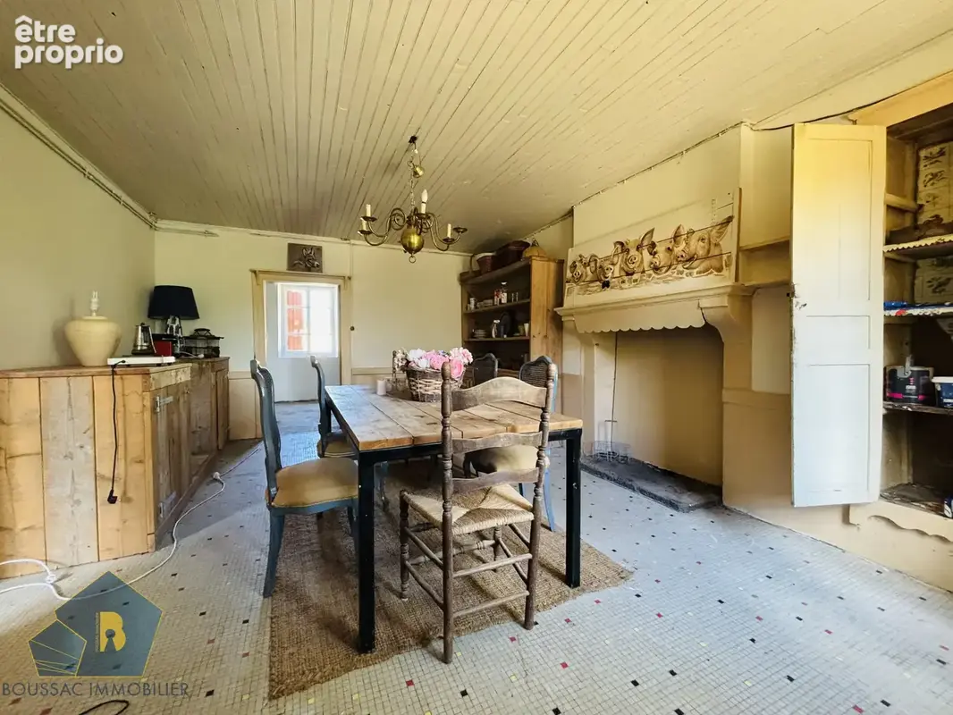 Maison de village avec 7 pièces à Saint-Silvain-Sous-Toulx - photo 6