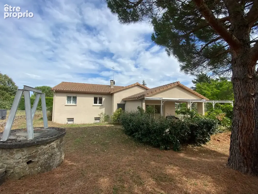Villa d'architecte 120 m2  sur 2100 m2 de terrain. - photo 2