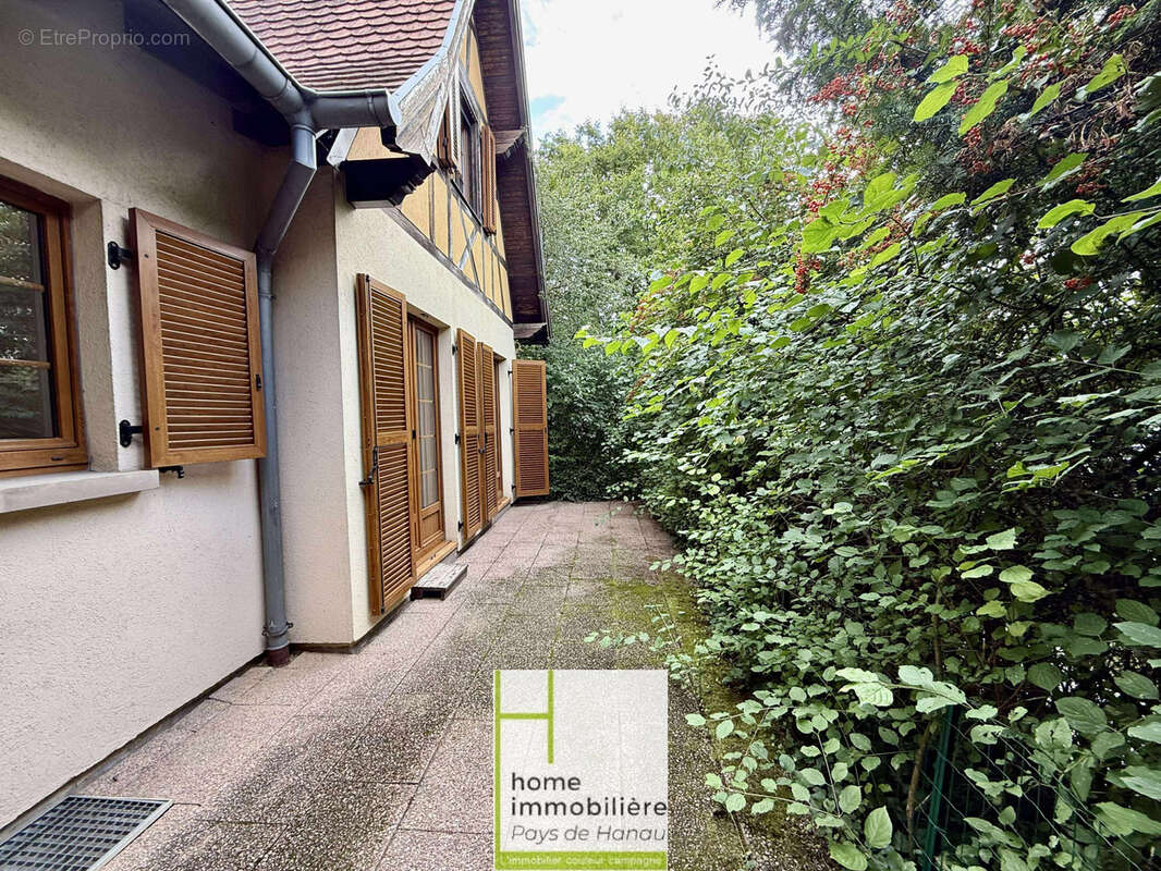 Maison à MITTELHAUSBERGEN
