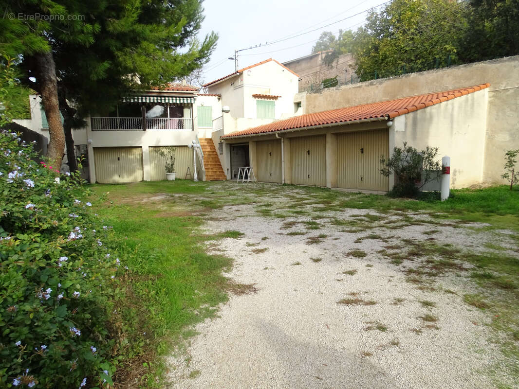 Maison à MARSEILLE-15E