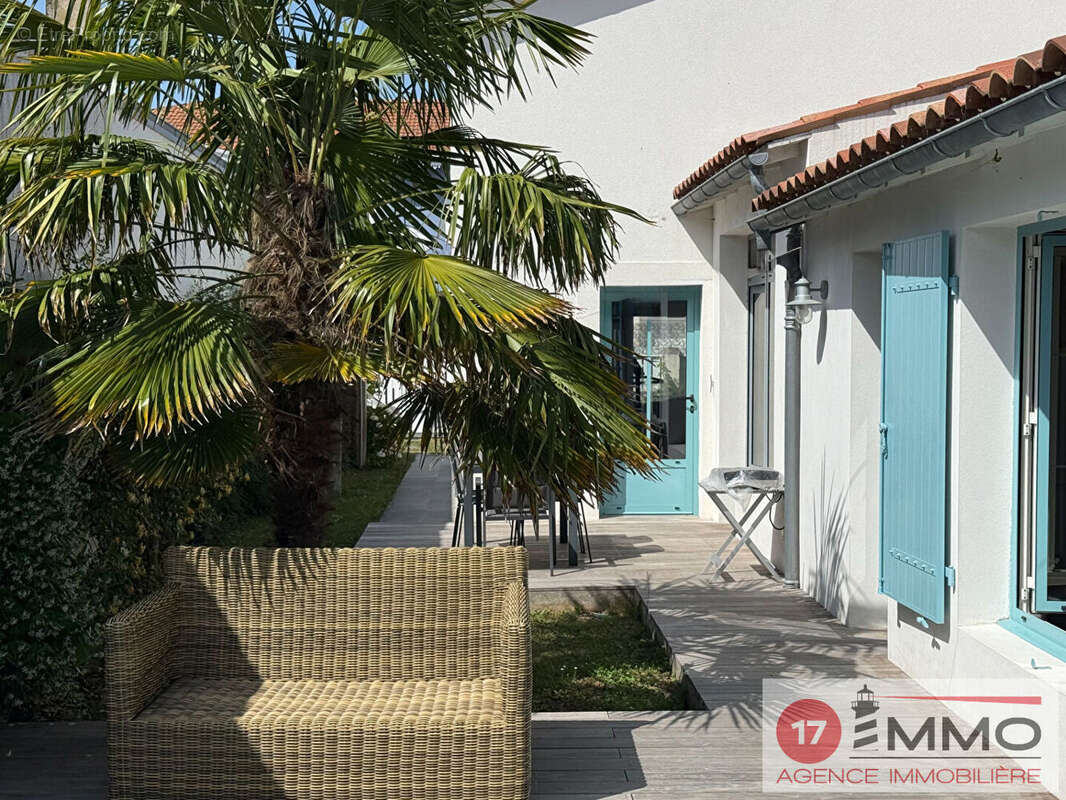 CHATELAILLON-PLAGE  Maison familiale avec piscine 4 chambres - photo 16