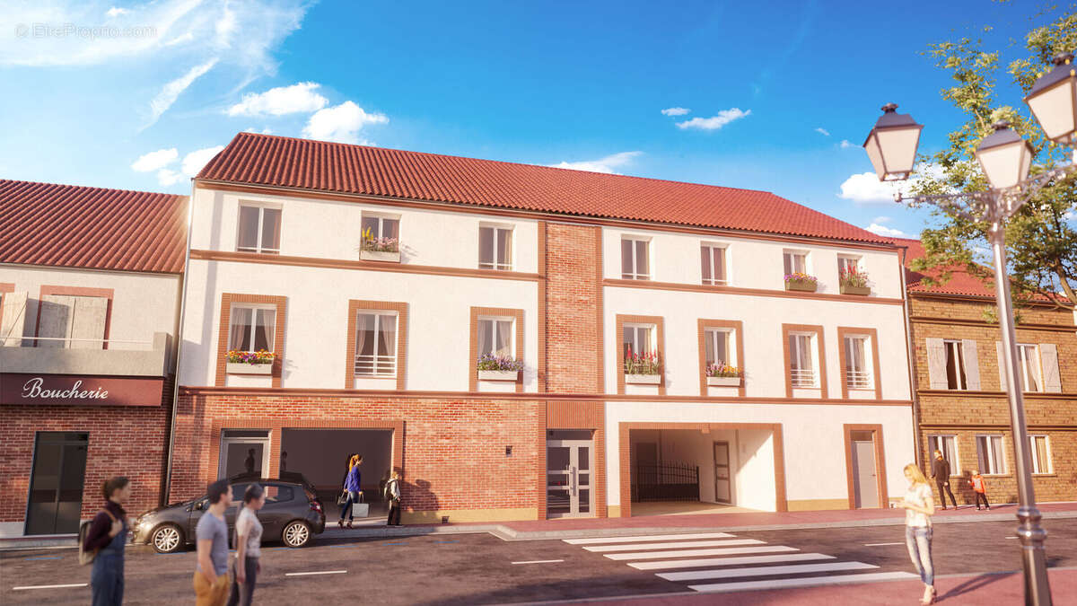 Appartement à TOULOUSE