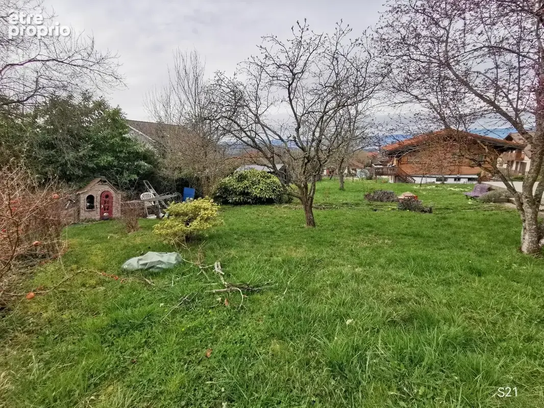 Terrain 400 m² à vendre à Cervens (74550) - photo 2