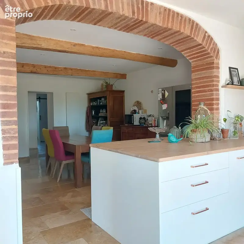 Maison à vendre 5 pièces SAINT ETIENNE DE TULMONT (82) corps de ferme rénové avec dépendance sur environ 20000m² de terrain envi - photo 38