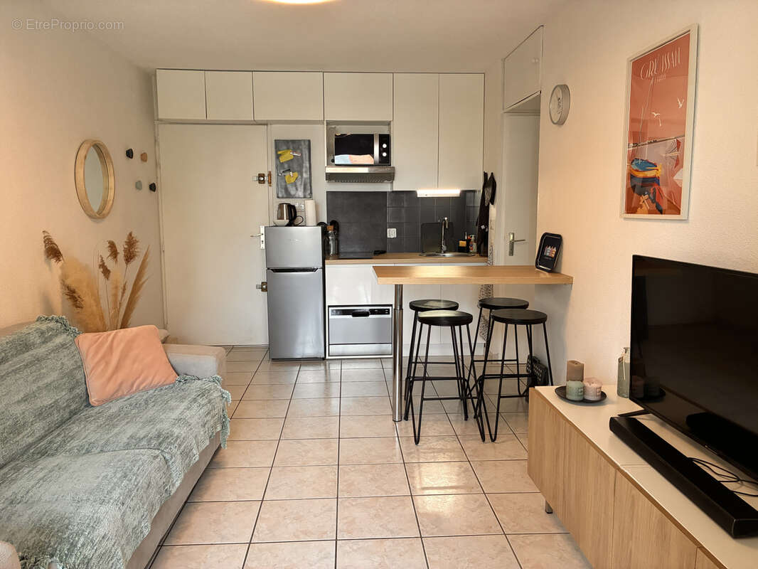 Appartement à GRUISSAN