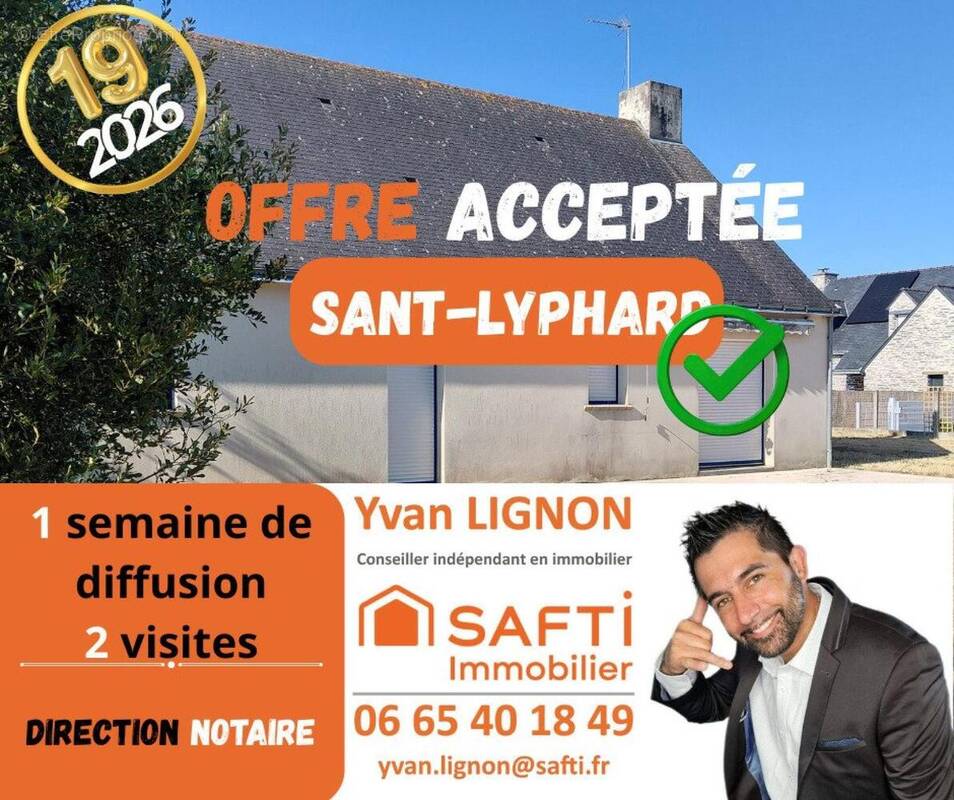 Photo 1 - Maison à SAINT-LYPHARD
