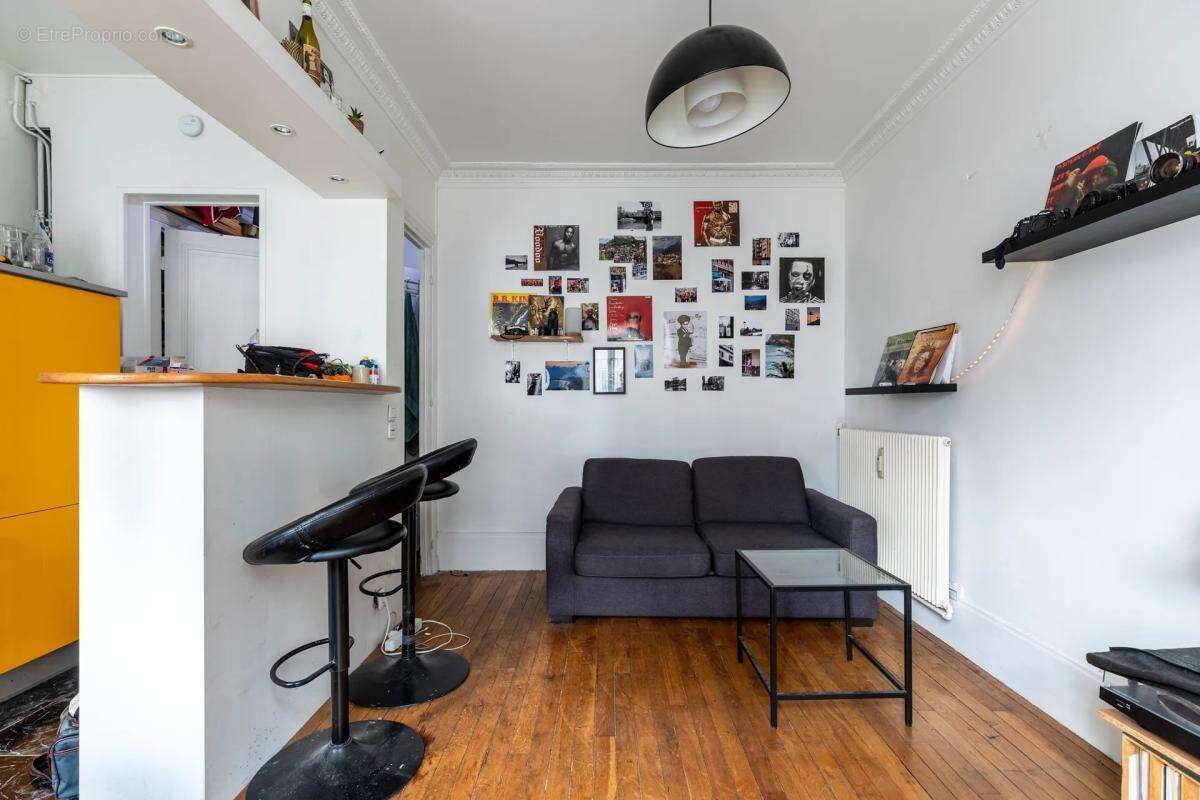 Studio de 21 m² situé à Paris 19e - Vendu loué - photo 3