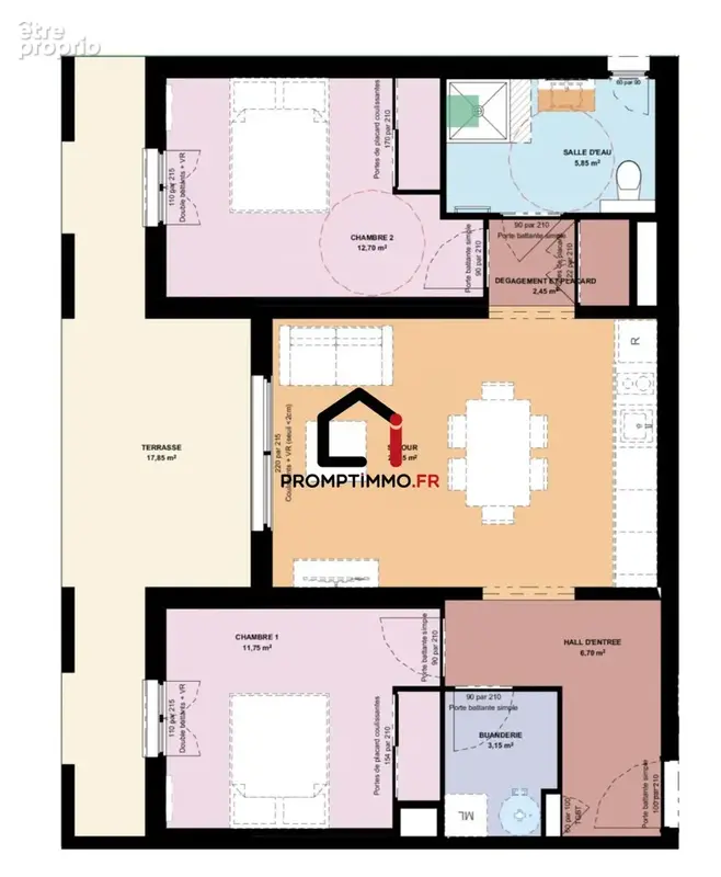 Appartement 4 pièces 87 m² à vendre à Sorbo-Ocagnano (20213) - photo 4