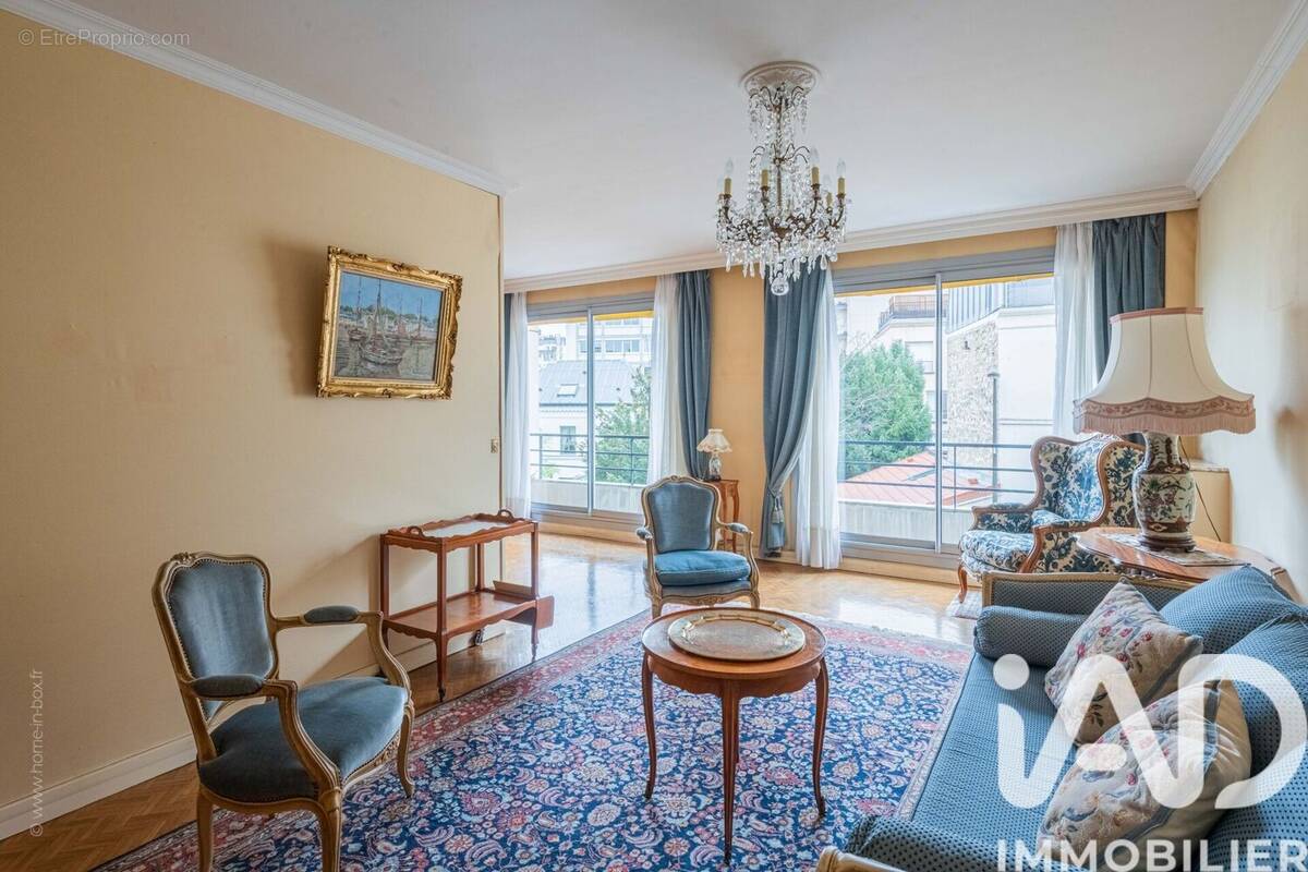 Photo 1 - Appartement à BOULOGNE-BILLANCOURT