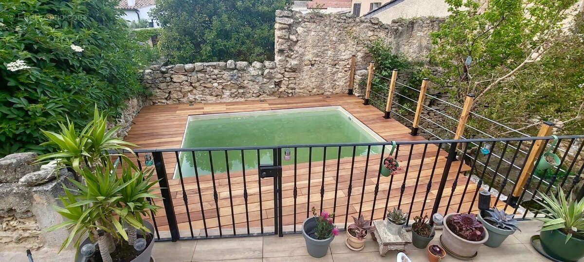 Maison de village avec piscine - photo 6
