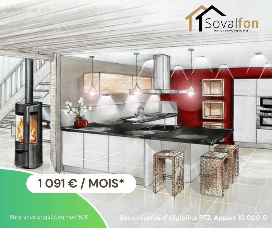 Maison à COURNON-D'AUVERGNE