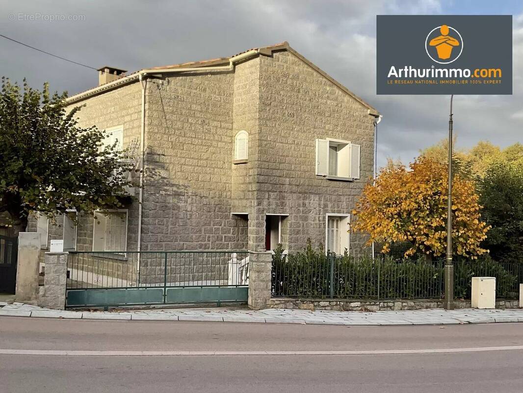 Maison à PETRETO-BICCHISANO