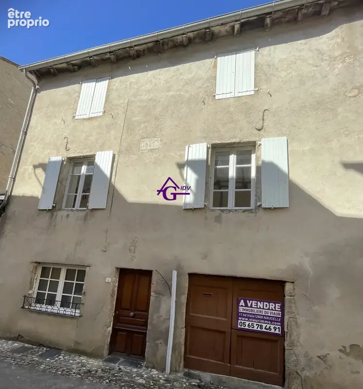Maison à SAUVETERRE-DE-ROUERGUE