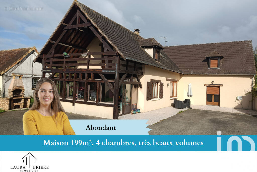 Photo 1 - Maison à ABONDANT