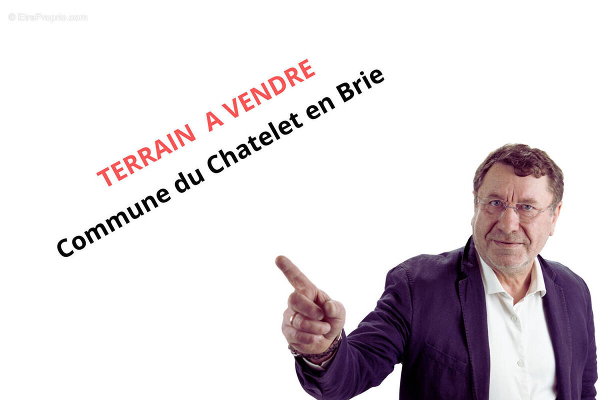 Terrain à LE CHATELET-EN-BRIE