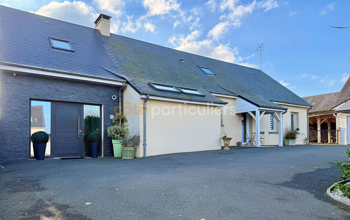 Maison à ANCTOVILLE-SUR-BOSCQ