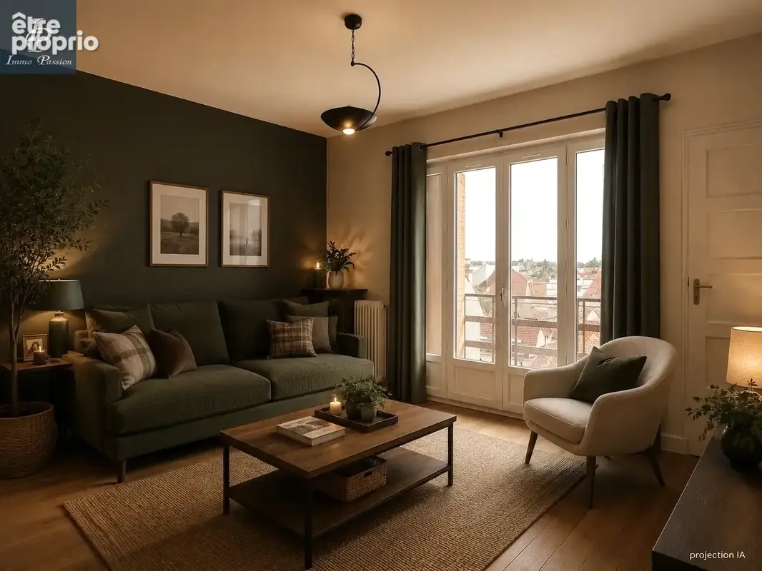 Appartement T2 de 33,40m2 - DIJON (21000) - photo 4