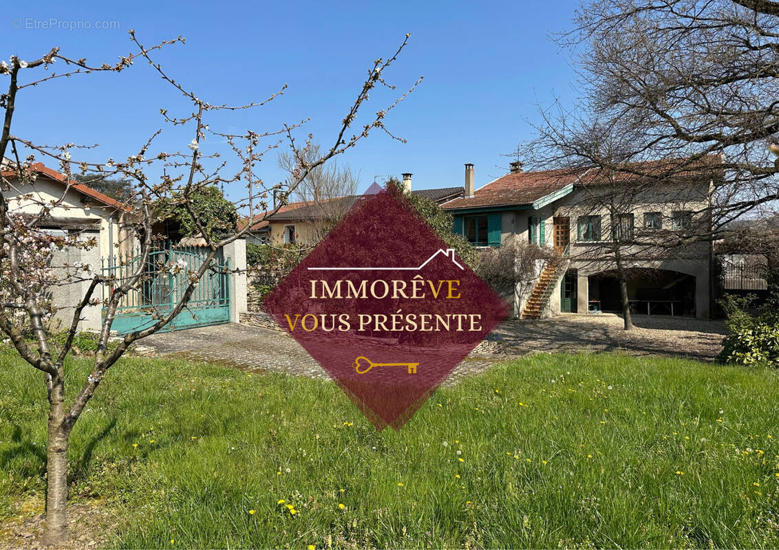 Maison à LOIRE-SUR-RHONE
