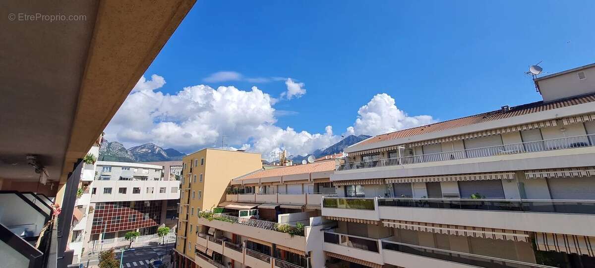 Appartement à MENTON