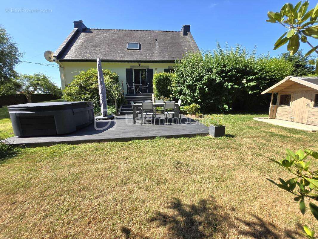 Maison familiale sur sous-sol complet – Environnement paisible aux portes de Dinan - photo 18