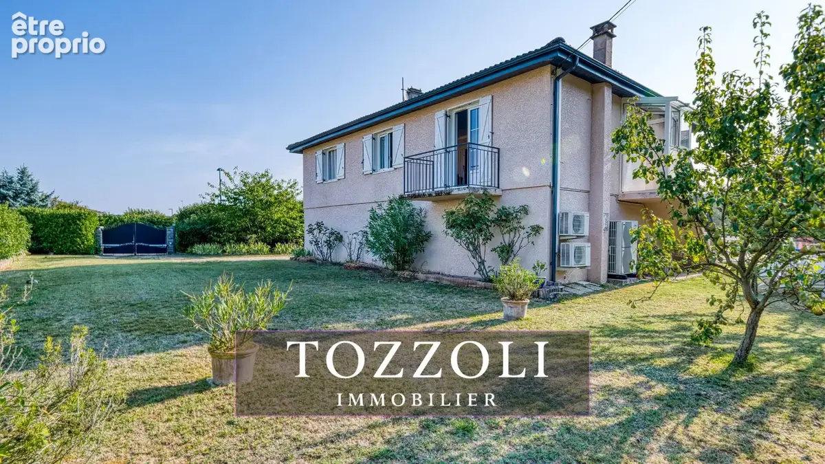 Photo Maison à Saint-Quentin-Fallavier au prix de 385 000€