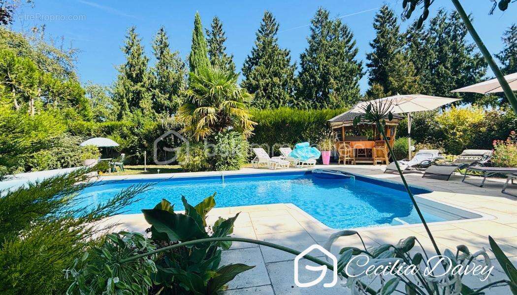 *** Véritable havre de paix pour cette magnifique Maison de caractère avec son beau jardin arboré et sa piscine sans aucun vis-à - photo 18