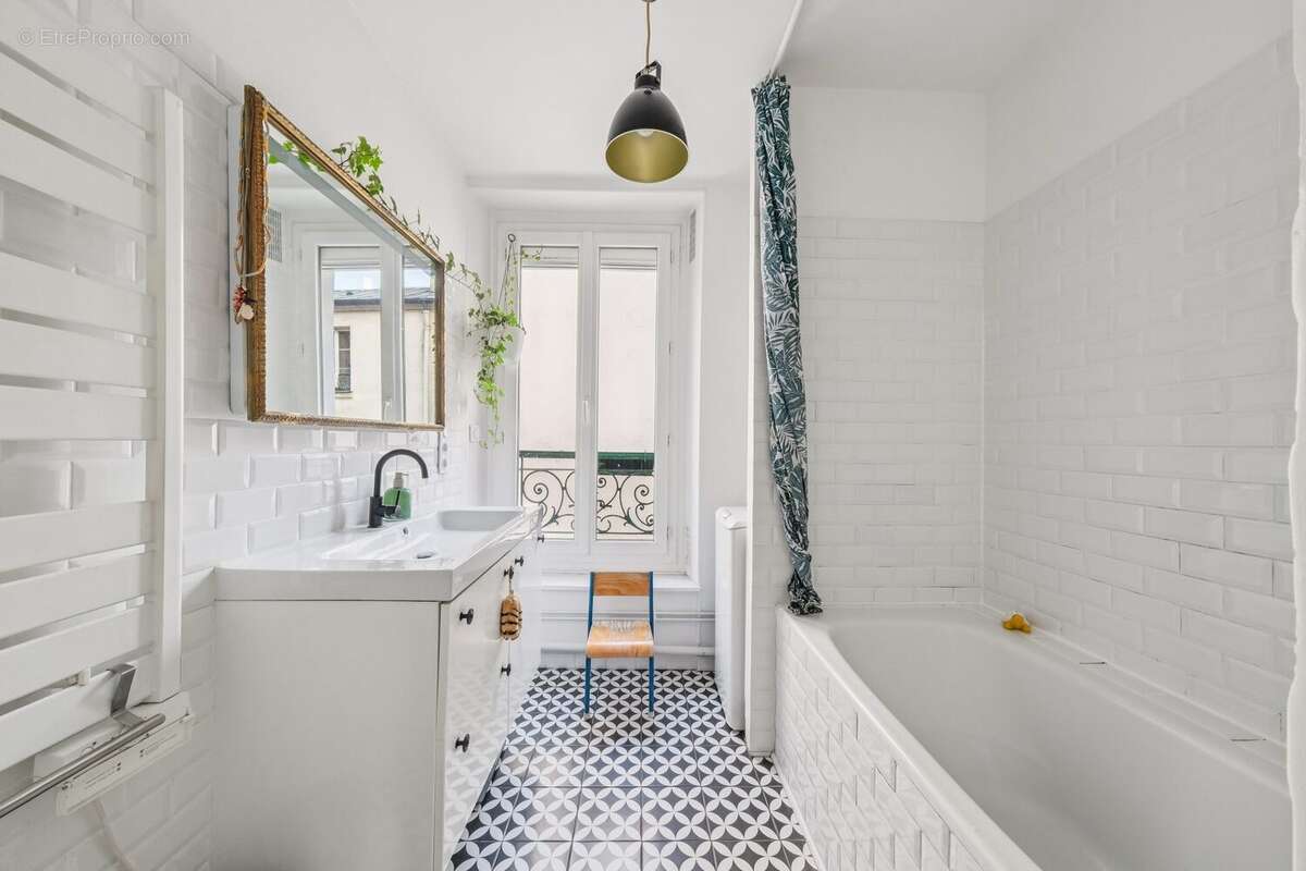 Appartement à PARIS-18E