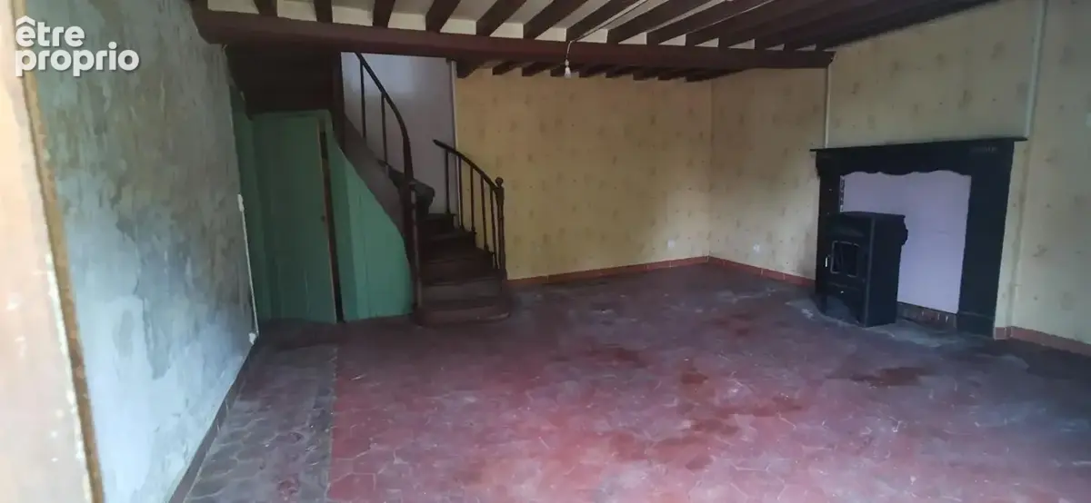 SAINT SAUVEUR DE CARROUGES (61320) Longère, 4 pièces, 2/3chambres, 78 m2, PRIX  90 990  honoraires  7,05% à la charge de l'acqué - photo 2