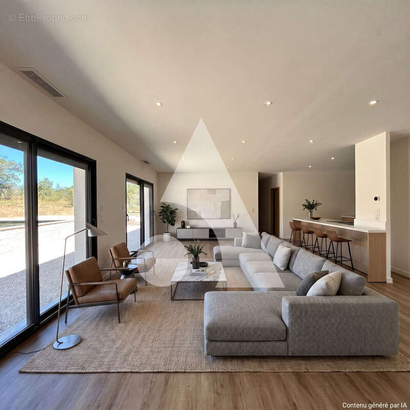 Maison neuve 120 m2 avec piscine - photo 4