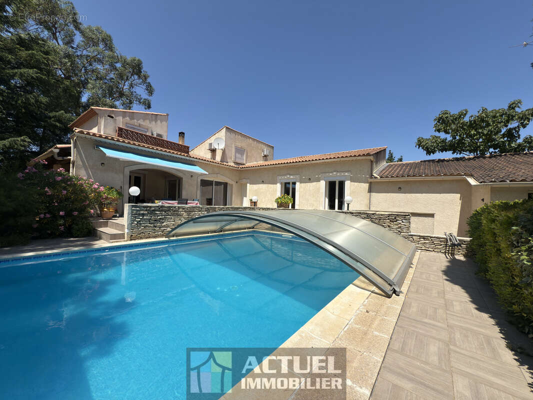 Maison à BAILLARGUES