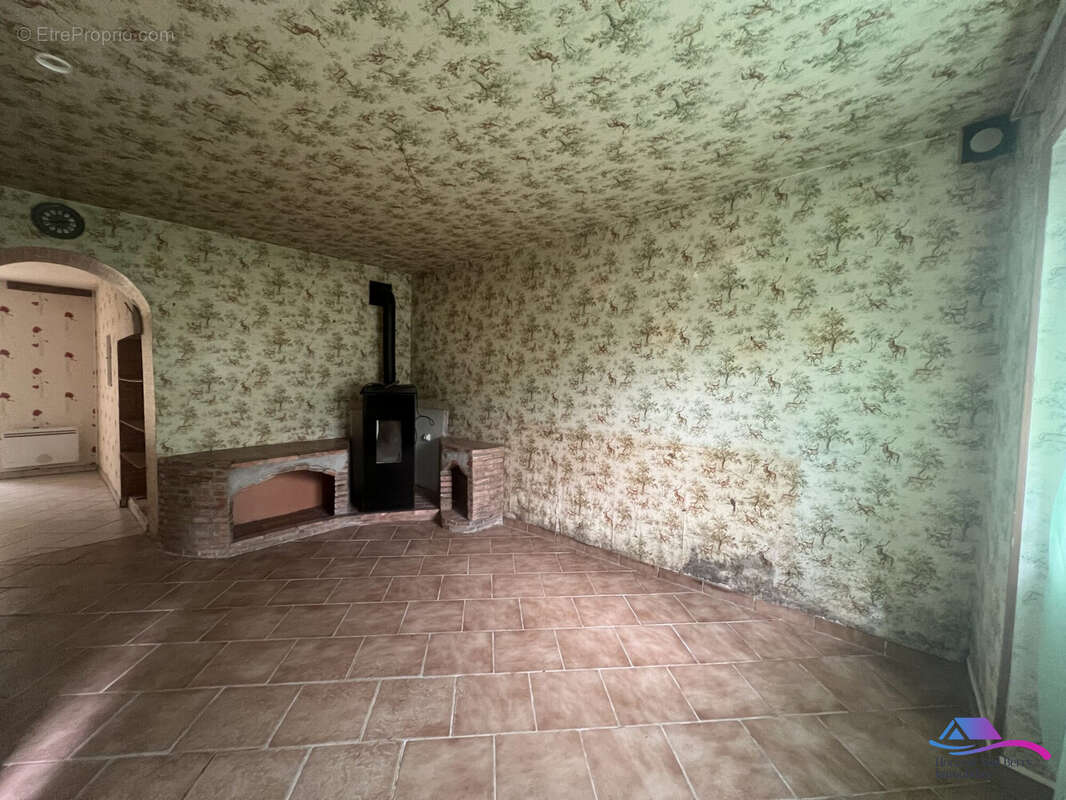 SALON - Maison à CHATEAUMEILLANT