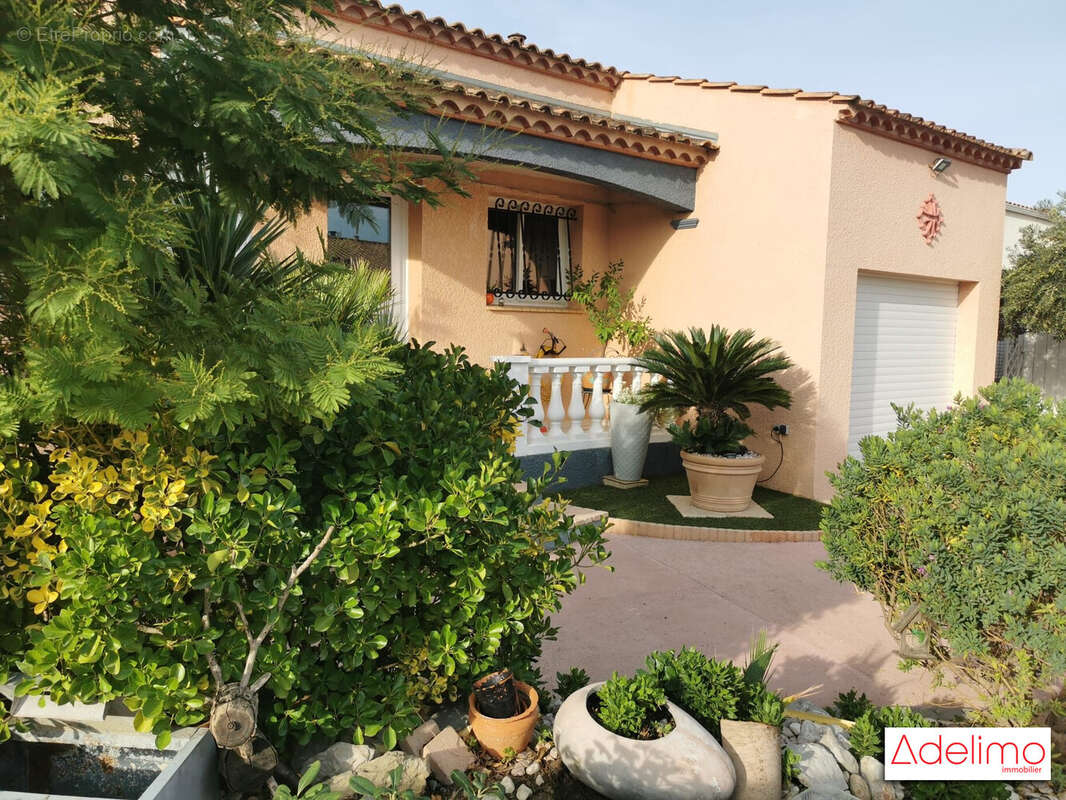 Maison à MARSEILLAN