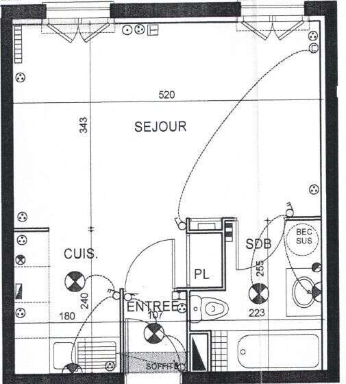 Appartement à GUYANCOURT