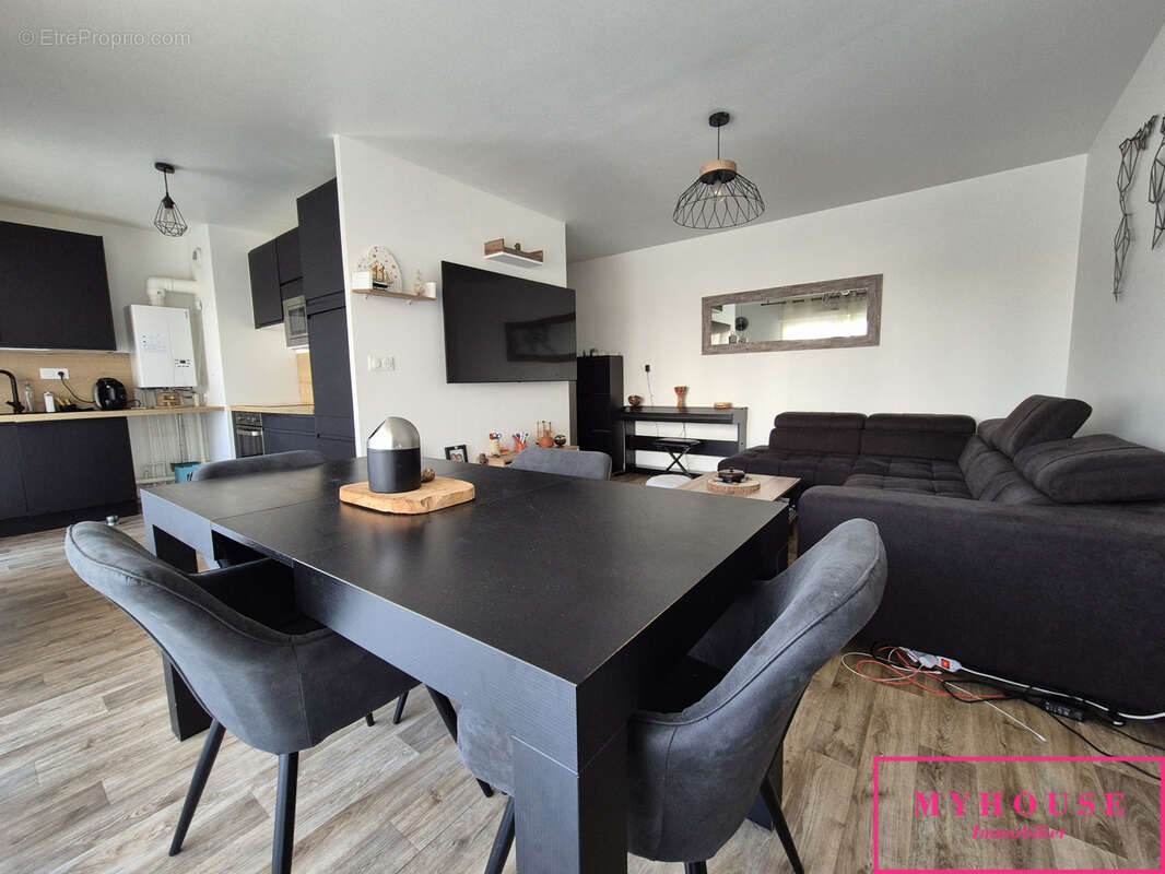 Appartement 3P 64.28m2 - photo 3