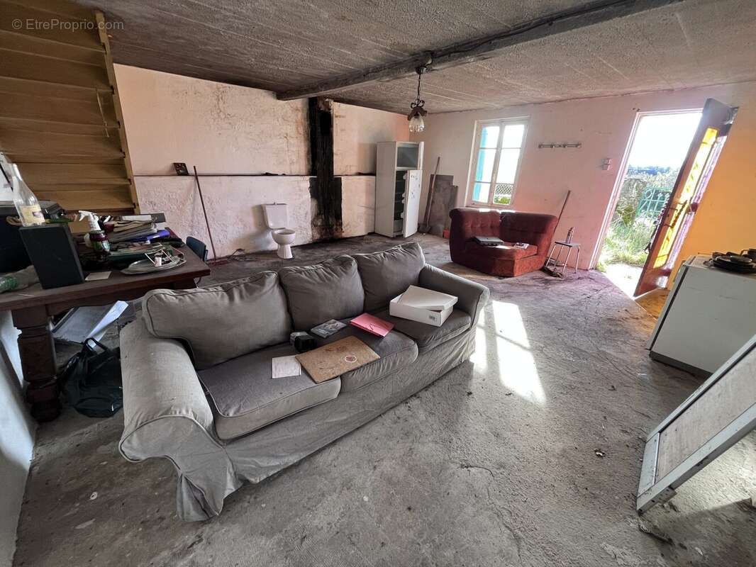 Séjour - Maison à LE MONTEIL