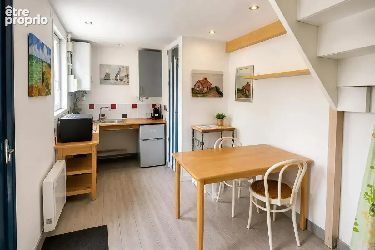 Maison de 2 pièces de 30 m² à Étretat - photo 3