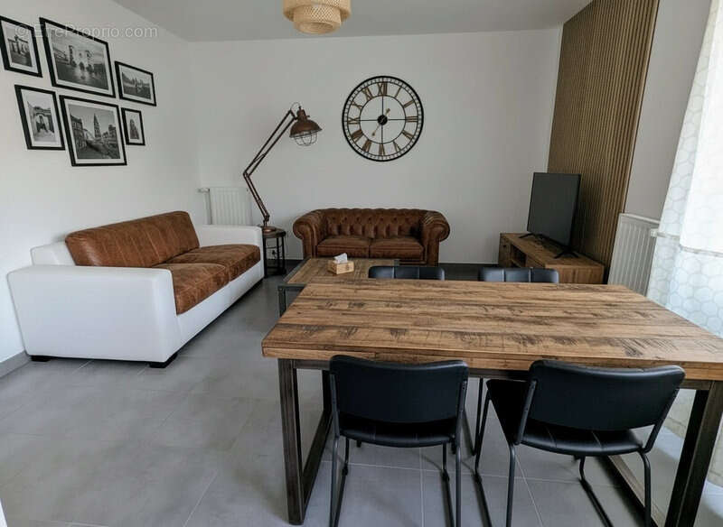 Appartement à SAINT-GREGOIRE