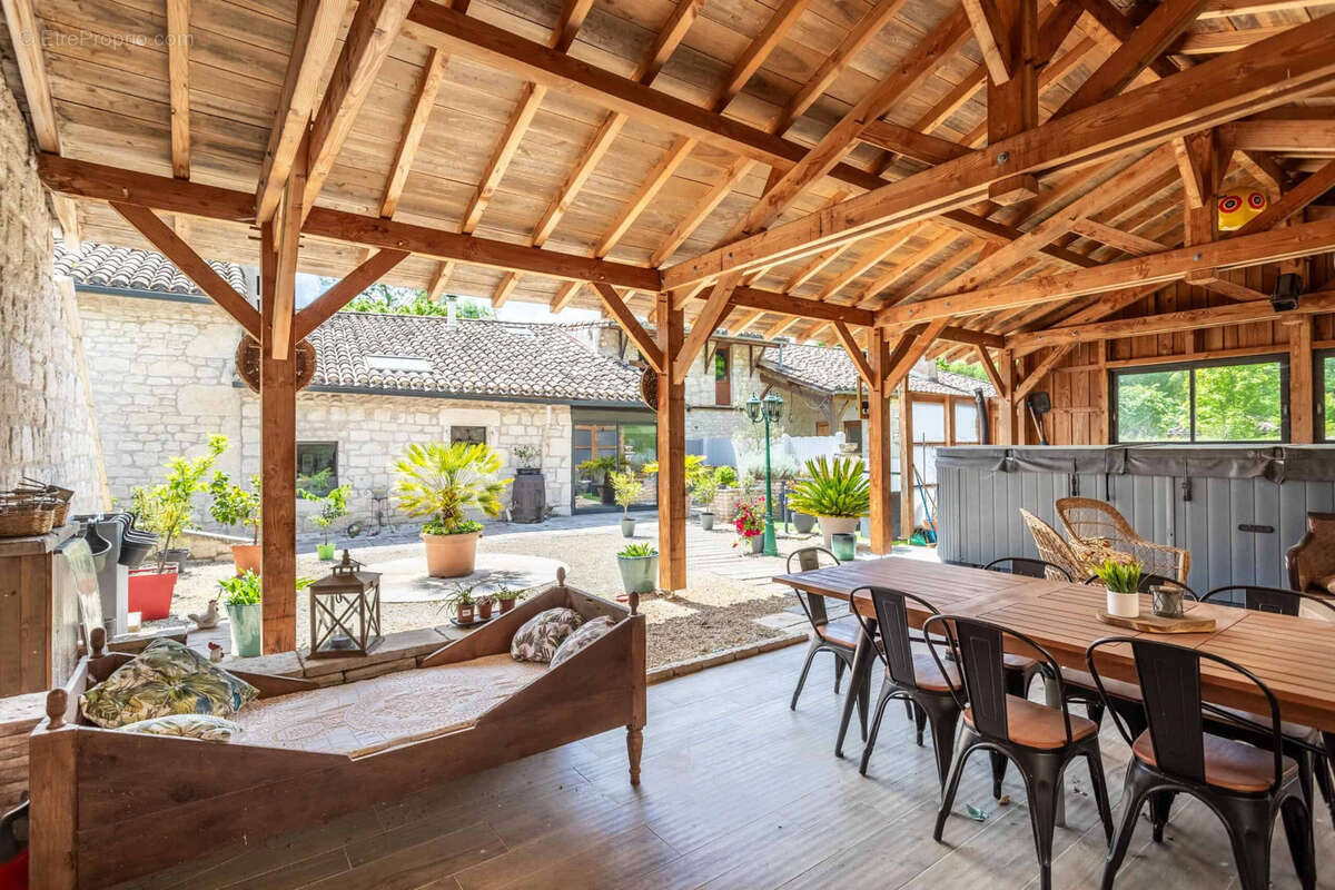 Propriété de campagne avec garage - photo 8