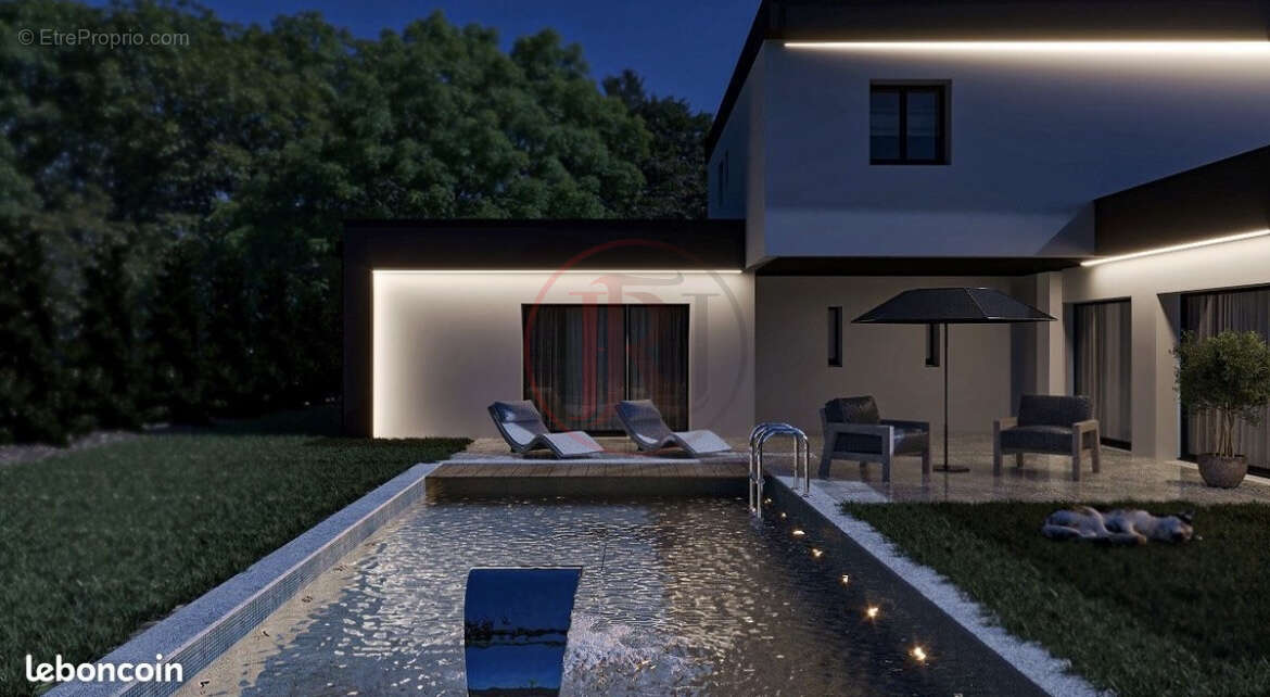 Exceptionnelle maison d'architecte neuve 7 pièces - photo 3
