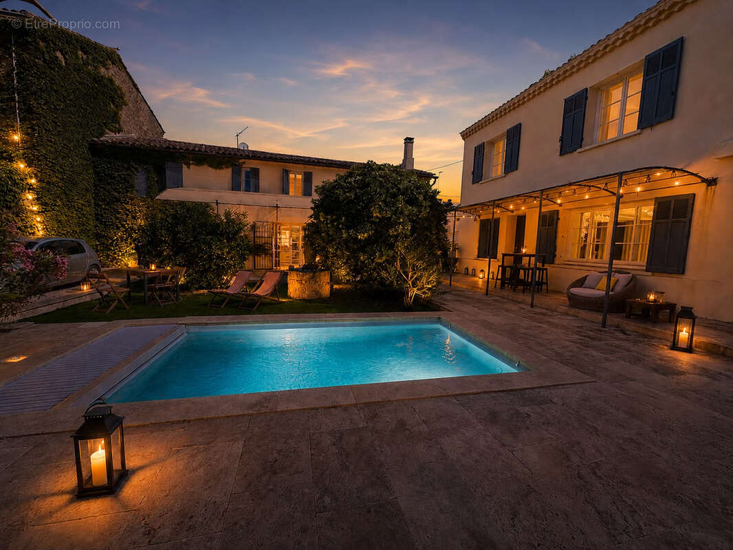 Maison à SALON-DE-PROVENCE