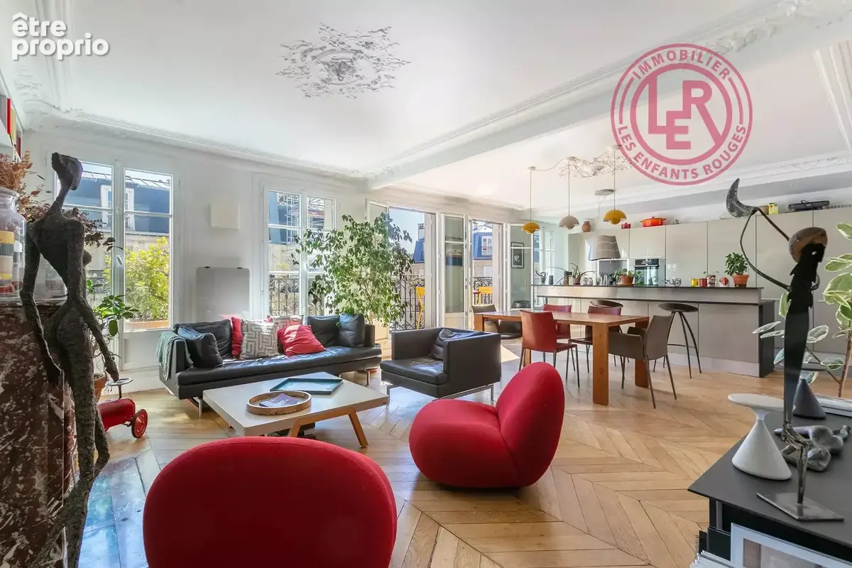 Photo Appartement à Paris-3e au prix de 1 850 000€