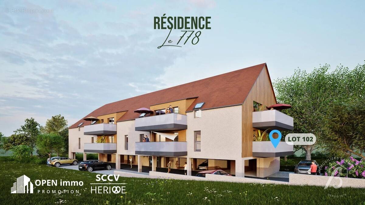 Appartement à HURTIGHEIM