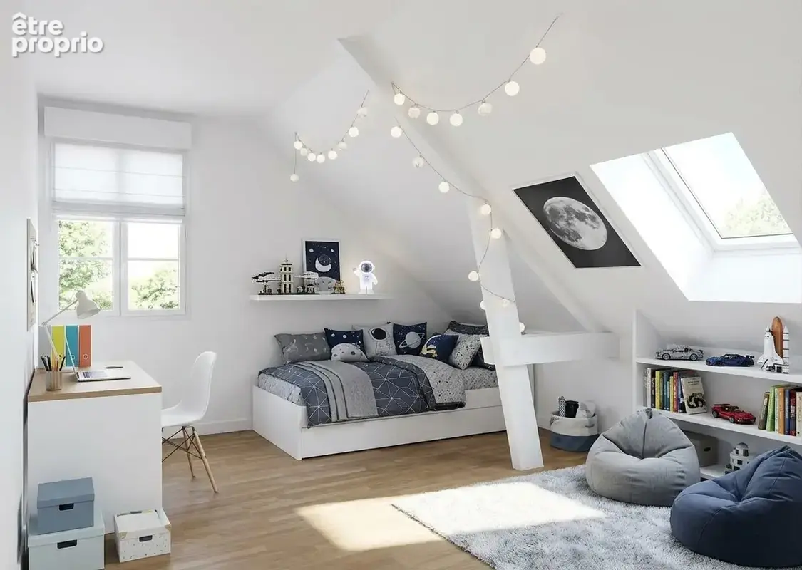 Maison neuve 140m2 - 4 chambres - Esvres - photo 12