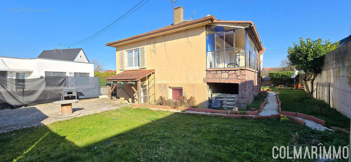 Maison à HORBOURG-WIHR