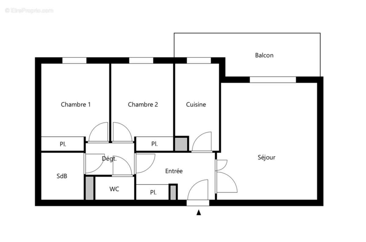 Appartement à MONTEVRAIN