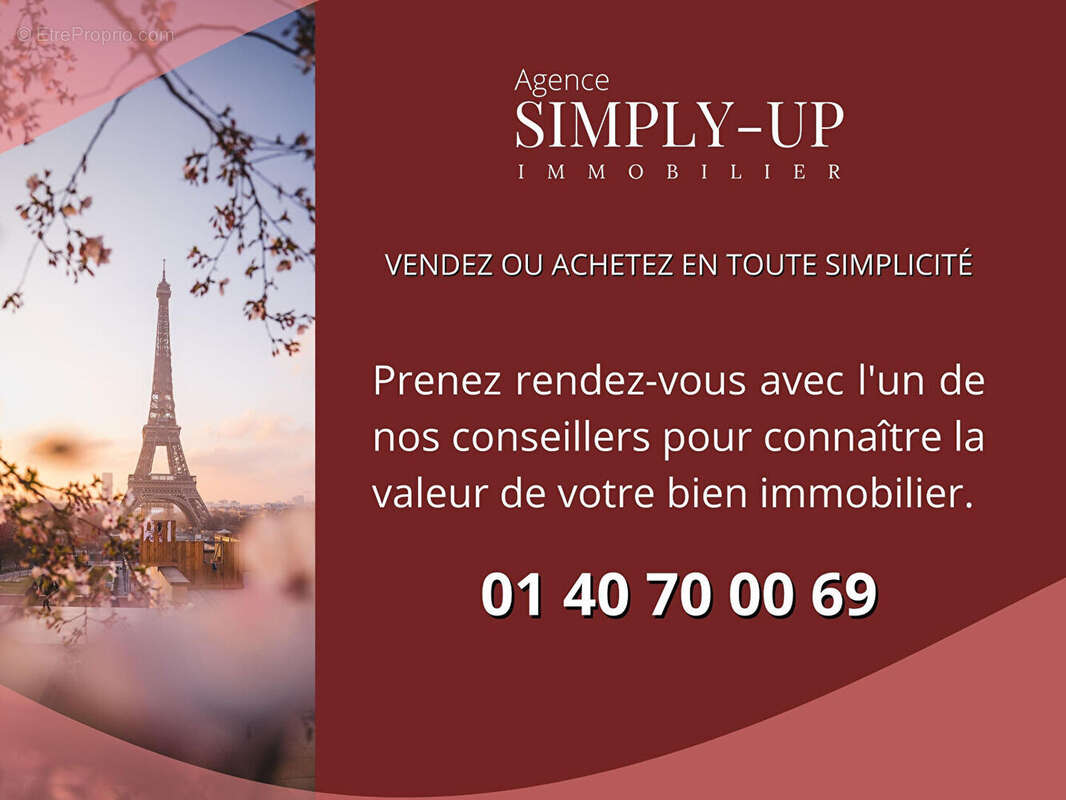 Appartement à PARIS-14E