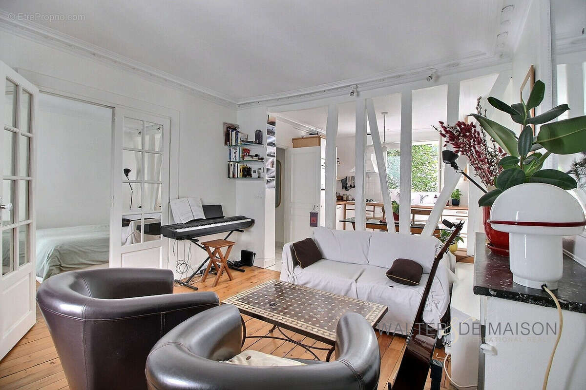 Appartement à PARIS-17E